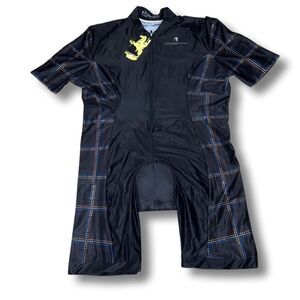 NWT ILPALADINO Sport Apparel Men’s Cycling Suit w/ Padded Butt size 2XL